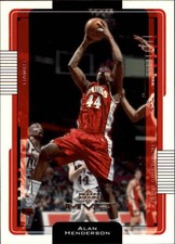 2001-02 Upper Deck MVP Basketball #2 Alan Henderson