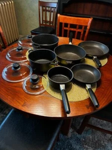 Vintage BergHOFF Eurocast Antihaft 10-teiliges Set: sehr guter Zustand - Bild 1 von 19