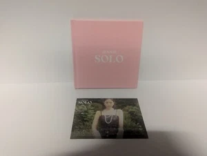 BLACKPINK Jennie 2018 Solo Album W/ Postcard NO DISC (Read Disc) - Picture 1 of 2