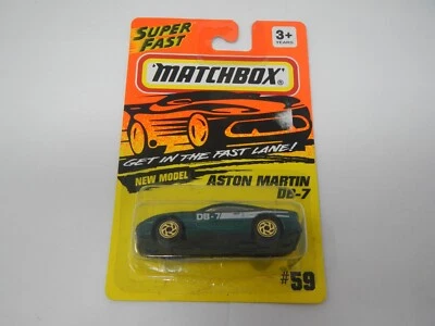 Matchbox SuperFast Aston Martin DB-7 #59 (1) - Image 1 of 3