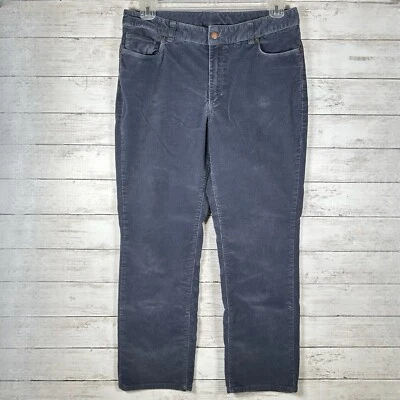 Jeans LL Bean Pana Calce Favorito Azul Ahumado/Gris Pierna Recta Elastizados 12P Foto 1 de 4