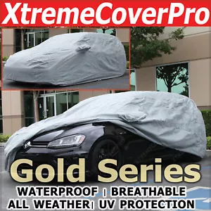 2009 2010 2011 2012 Volkswagen Jetta Sport Waterproof Car Cover w/MirrorPocket - Foto 1 di 10