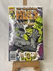 Incredible Hulk 376 1990 Marvel Comics Key NEWSSTAND 1st Agamemnon Green Vs Grey