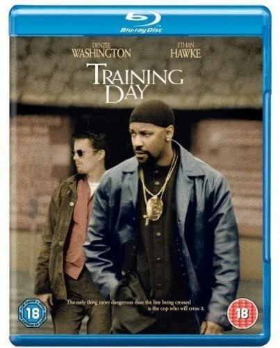 TRAINING DAY (2001) BLU RAY  DENZEL WASHINGTON  ETHAN HAWKE - image 1 of 1