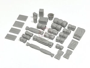 Paquetes, rollos de cama y accesorios de tienda Royal Modelo 1/48 (para AFV y dioramas) 1032 - Imagen 1 de 1