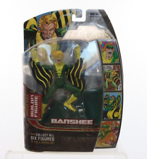 Marvel Legends Banshee Action Figure Annihilus Series BAF 2006 Hasbro NIP