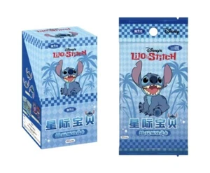 Card Fun Disney Anime Lilo Stitch Sammlung Trading Cards Booster Box Sealed - Bild 1 von 18