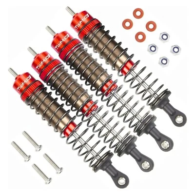 RC front/ rear oil shock absorber kit for CW-01Tamiya lunch box/midnight pumpkin - Image 1 of 4