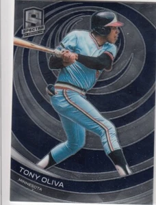 TONY OLIVA CHRONICLES SPECTRA BASE MINNESOTA TWINS #19 2023 PANINI - Picture 1 of 1
