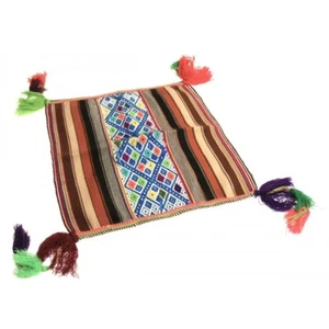 Q'ero Unkuna Despacho Textile Inner Cloth QDP307-0 - Sacred Andean Textile - Picture 1 of 1