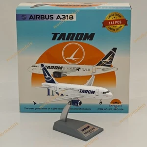 1:200 TAROM / Airbus A318 / YR-ASA / IF318RO1124 / WITH STAND /INFLIGHT 200 - Picture 1 of 8