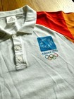 Athens 2004 Olympic Games - Adidas Polo Shirt - Large - 100% Cotton