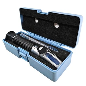 Salinity Refractometer for Seawater and Marine Fishkeeping Aquarium 0-100 PPT - Picture 1 of 9