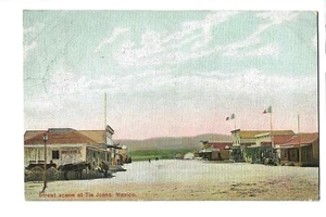 1908 Street scene at Tia Juana, Mexico - Foto 1 di 2