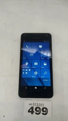 Microsoft Lumia 550 5.0MP RM-1127 4G 8GB - Black Windows Mobile Vodafone - Image 1 of 4
