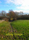 Photo 6X4 Crossing The Downs Link Partridge Green The Bridleway From Hatt C2008