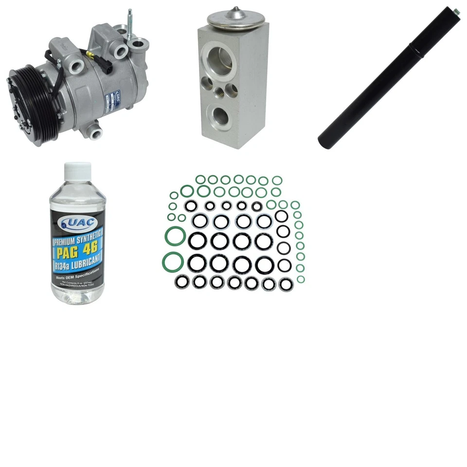 For 2006-2009 Chevrolet Equinox A/C Compressor Kit UAC 2007 2008 - Image 1 of 1