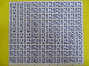 Doc Sc# 1281 Francis PARKMAN 3¢ 1965 Sheet of 100 MNH - Picture 1 of 3