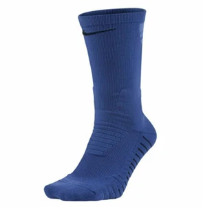 Nike Vapor Cushioned Crew Football Socks- Style SX5698-480- Size 12-15 (XL) - Picture 1 of 2