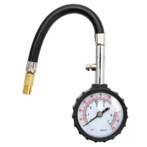  Universal Car Bike Motor Air Tire Pressure Gauge Meter Vehicle Tester - Bild 1 von 7