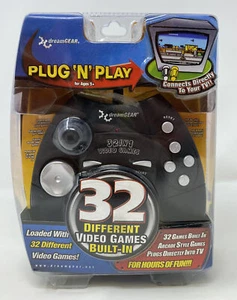 dreamGEAR Plug n Play 32 Video Games in 1 Controller SEALED ARCADE STYLE - Picture 1 of 6