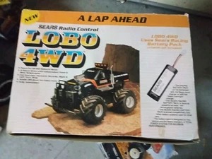 VINTAGE Sears Lobo 4 Wd - Imagen 1 de 17