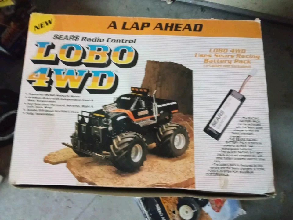 VINTAGE Sears Lobo 4 Wd - Image 1 of 4