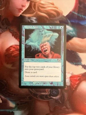1x  MENTAL NOTE JUDGMENT BLUE  INSTANT  COMMON  MTG Magic Gathering  NM - Image 1 of 2