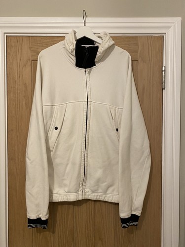 Felpa con cappuccio vintage Stone Island XL