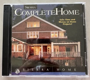 Sierra Complete Home 2-CD Set. Architect, Electrical Wiring, 3D Deck - Picture 1 of 3