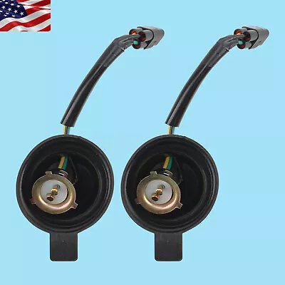 Par de cables de enchufe de faros arnés de cables para Yamaha YFZ450 YFZ450R YFZ450X Foto 1 de 4