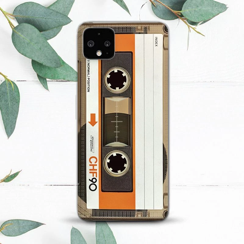 Retro Audio Cassette Mixtape 80's Case For Google Pixel 2 3 3a 4 4a 5 6 7 8 XL - Image 1 of 1