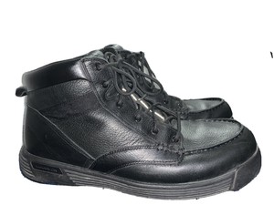 men's black acg boots