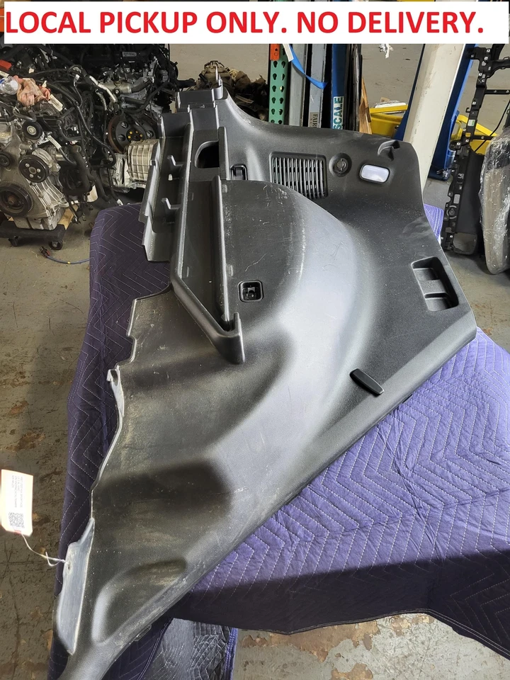 Rear Left Driver Quarter Trim Panel 2020 Kia Sportage 85730-D9500 2017 2018-2022 - Image 1 of 4