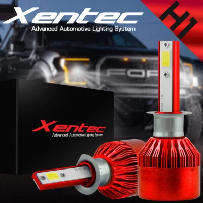 Kit de conversión de faros LED HID XENTEC H1 6000K para Infiniti M45 2006-2008 Foto 1 de 4
