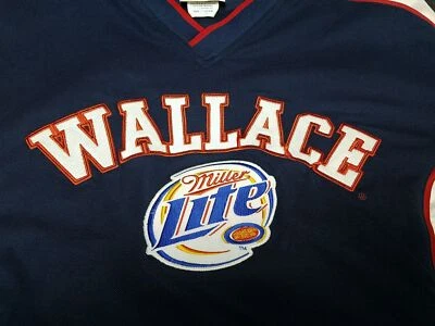 Camisa Jersey Chase Authentics NASCAR Rusty Wallace Miller Lite Talla M Foto 1 de 4