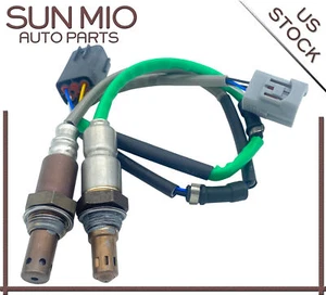 2Pcs Upstream&Downstream Oxygen Sensor For Mazda MX-5 Miata 2016 2017 2018 2.0L - Picture 1 of 11
