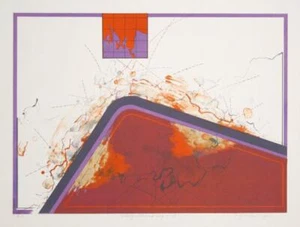 Kyme Sarlei, Dialogue with Mindmap 15, Screenprint, signed in pencil - Picture 1 of 3