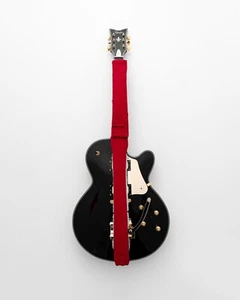 The Most Comfortable Guitar Strap - Plus String Guard, Cleaner, Capo Storage - R - Picture 1 of 3