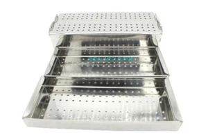 CAJA DE INSTRUMENTOS CON DOS BANDEJAS PARA LONGITUD 300MM QUIRÚRGICA Y ORTOPÉDICA S.S. - Imagen 1 de 8