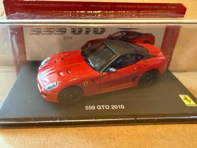 Ferrari 599 GTO 2010 rojo 1/43 Altaya Foto 1 de 4