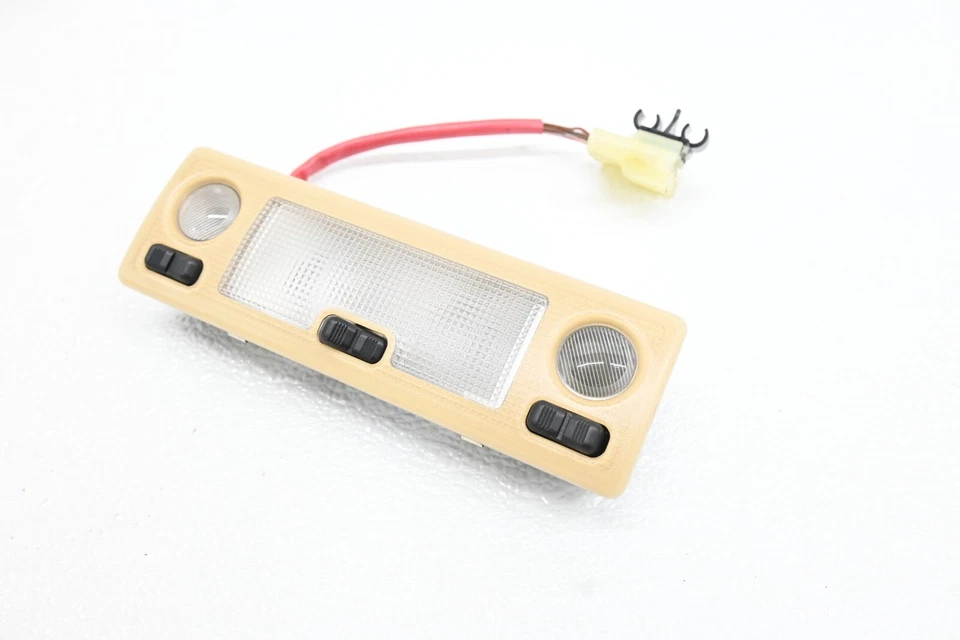 ⭐ 92-98 Bmw E36 Serie 3 M3 Techo Delantero Interior Luz de Lectura Lámpara Fabricante Original Foto 1 de 4