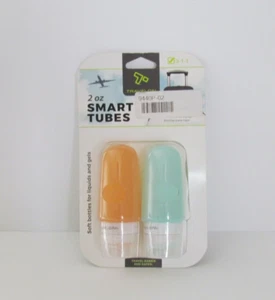 Travelon Smart Tubes 2er Set 2oz. Orange/Blau 12652-000 - Bild 1 von 3