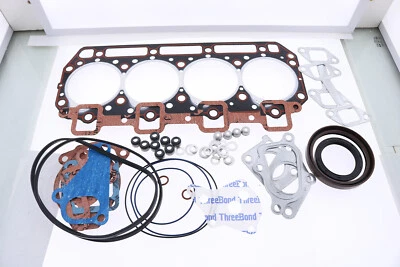 Kit de junta completa de cabezal de revisión Doosan Daewoo D20/25S para motor Cummins A2300 Foto 1 de 2