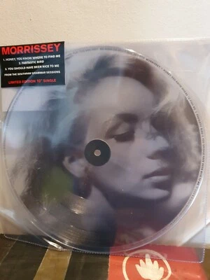 MORRISSEY HONEY YOU KNOW WHERE 10"  PICTURE DISC RSD 2020 SPECIAL EDITION VINYL  - Image 1 of 4
