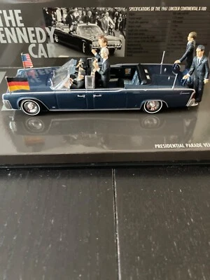 Minichamps Lincoln Continental Presidential JFK 1/43 - Photo 1/4