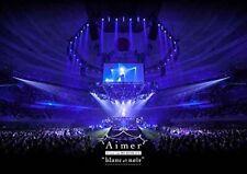Aimer Live in Budokan blanc et noir Blu-ray w/ CD + Booklet Limited Edition