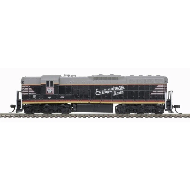 ATLAS 40005327 N Scale Gold SD-7 Chicago Burlington & Quincy 322 DCC & SOUND - Image 1 of 1