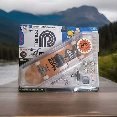 Vtg Rare Alan Gelfand Tech Deck 10.5" Hand Board  Ollie - Powell Skateboard New - Image 1 of 4