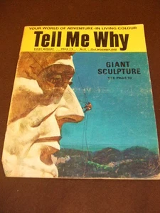 TELL ME WHY #13 - GIANT SCULPTURE - NOV 23 1968 - Imagen 1 de 1